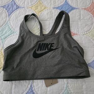 Nike Gray Sports Bra